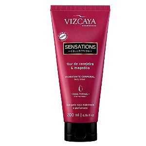 Hidratante Sensations Vizcaya - Flor de Cerejeira e Magnólia - 200ml