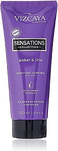 Hidratante Sensations Vizcaya - Âmbar e Lírio - 200ml