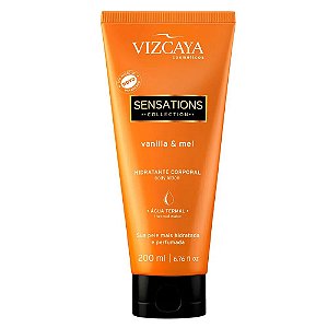 Hidratante Corporal Vizcaya - Vanilla e Mel - 200ml