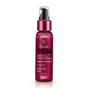 Serum Capilar Siàge Hot Therapy Cauterização dos Fios 60ml