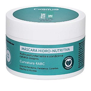 Máscara Capilar C.Kamura Intense One Curls Crespos 250g