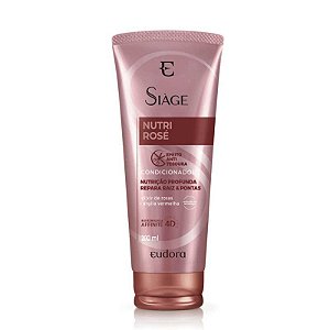 Condicionador Siàge Nutri Rosé 200ml