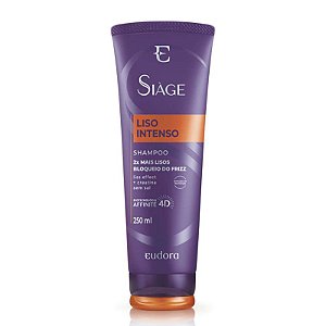 Shampoo Siàge Liso Intenso 250ml (Nova Versão)