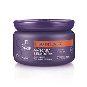 Máscara Capilar Siàge Liso Intenso 250g (Nova Versão)