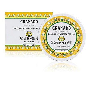 Máscara Reparadora Capilar Granado Castanha do Brasil 300g