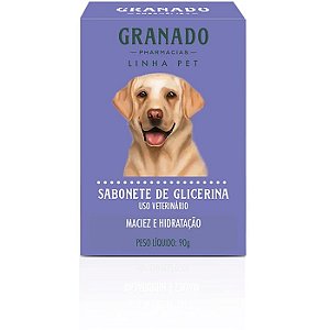 Sabonete Granado Linha Pet Glicerina 90g