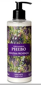 Sabonete Líquido Phebo Alfazema Provençal 360ml