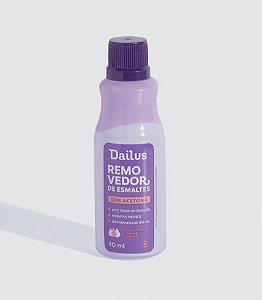 Removedor de Esmaltes Dailus sem Acetona 90ml