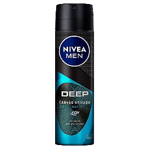 Desodorante Aerossol Antitranspirante Nivea Men Deep 150ml