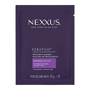Máscara Nexxus Tratamento Complete Regeneration Unidade 30g