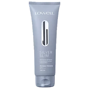 Shampoo Lowell Silver Slim 240ml