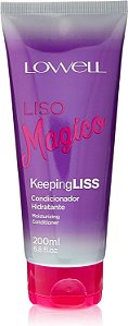 Condicionador Lowell Liso Mágico 200ml