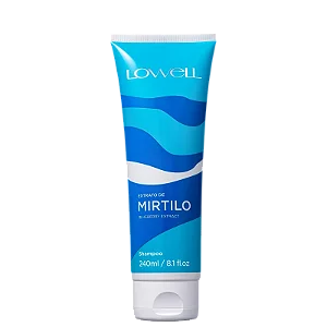 Shampoo Lowell Extrato de Mirtilo 240ml