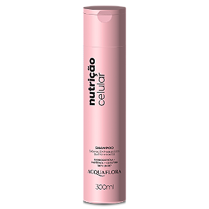 Shampoo Acquaflora nutrição celular 300ml