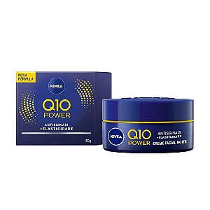 Creme Facial Nivea Antissinais Noite Q10 Plus 50g