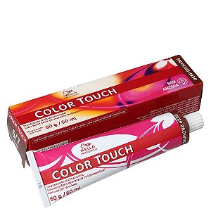 Tonalizante Color Touch Wella 6/7 Louro Escuro Marrom