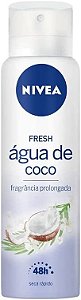 Desodorante Aerosol Nivea Fresh Água de Coco 150ml