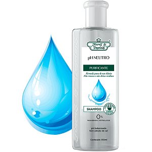 Shampoo Flores & Vegetais Ph Neutro Purificante 310ml