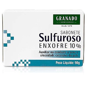 Sabonete Granado Sulforoso 90g