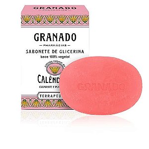 Sabonete Barra Granado Calêndula 90g