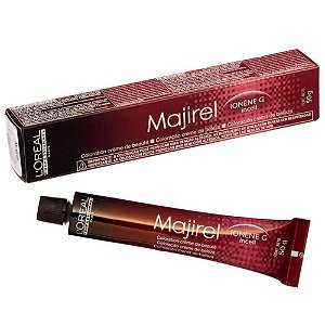 Tintura Loreal Majirel 6.66 Louro Escuro Vermelho Profundo 50g