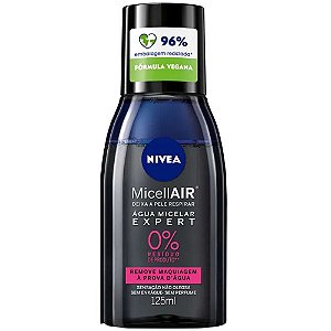 Água Micelar Bifásica Nivea Micellair Expert 125ml