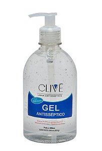 Alcool em Gel 70 Clive 500ml