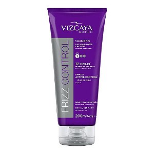 Shampoo Vizcaya Frizz Control 200ml