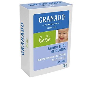 Sabonete Barra Bebê Lavanda 90g