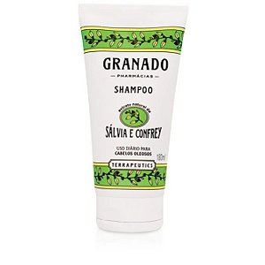 Shampoo Granado Sálvia e Confrey 180ml