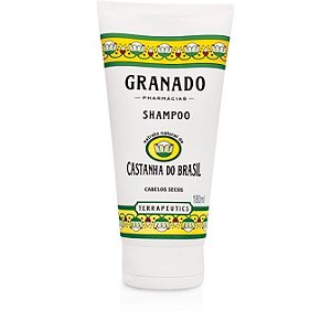 Shampoo Granado Castanha do Brasil 180ml