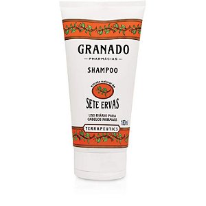 Shampoo Granado Sete Ervas 180ml