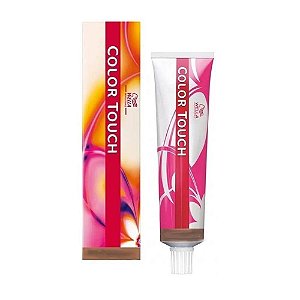 Tonalizante Color Touch Wella 7/7 Louro Medio Marrom