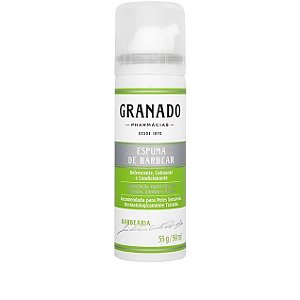 Espuma de Barbear Granado 59ml