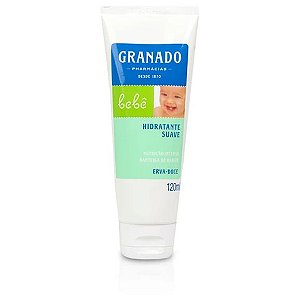 Loção Hidratante Granado Bebê Erva Doce 120ml