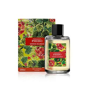 Colônia Phebo Gerânio Bourbon 200ml