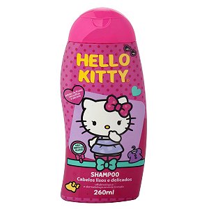 Shampoo Hello Kitty Liso e Delicados 260ml