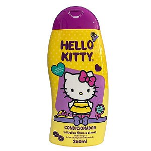 Condicionador Hello Kitty Cabelos Finos 260ml