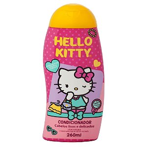 Condicionador Hello Kitty Cabelos Lisos 260ml