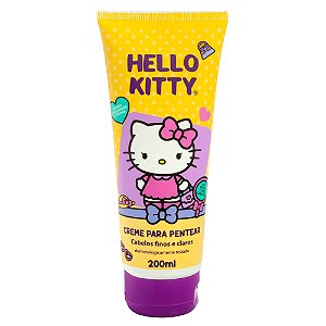 Creme Para Pentear Hello Kitty Finos 200ml