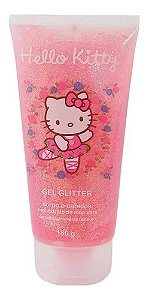 Gel Glitter Hello Kitty Corpo e Cabelos 180g