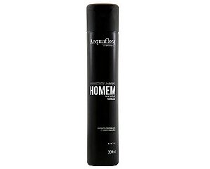 Shampoo Acquaflora Homem Normais 300ml