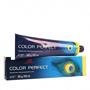 Tintura Color Perfect Wella 10/1 Louro Claro