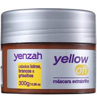 Mascara de Tratamento Yenzah Yellow Off Extra Brilho 300g