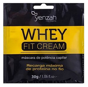 Máscara Yenzah Whey Fit Cream Sachê 30g