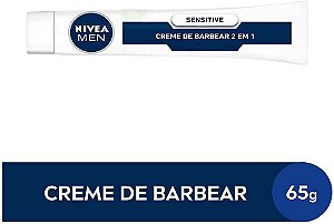 Creme de Barbear Nivea Sensitive 65g