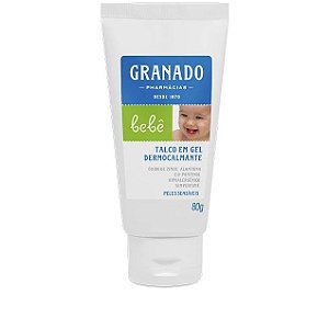 Talco Gel Granado Pele Sensível 80g