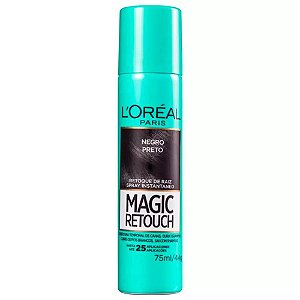 Retoque da Cor Loreal Magic Retouch Preto 75ml