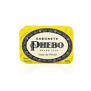 Sabonete Barra Phebo Lima da Persia 90g