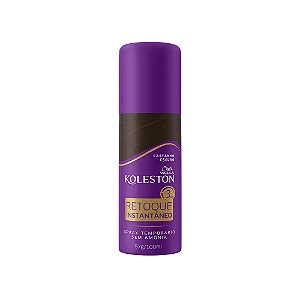 Retoque Instantâneo Spray Koleston 100 ml Castanho Escuro